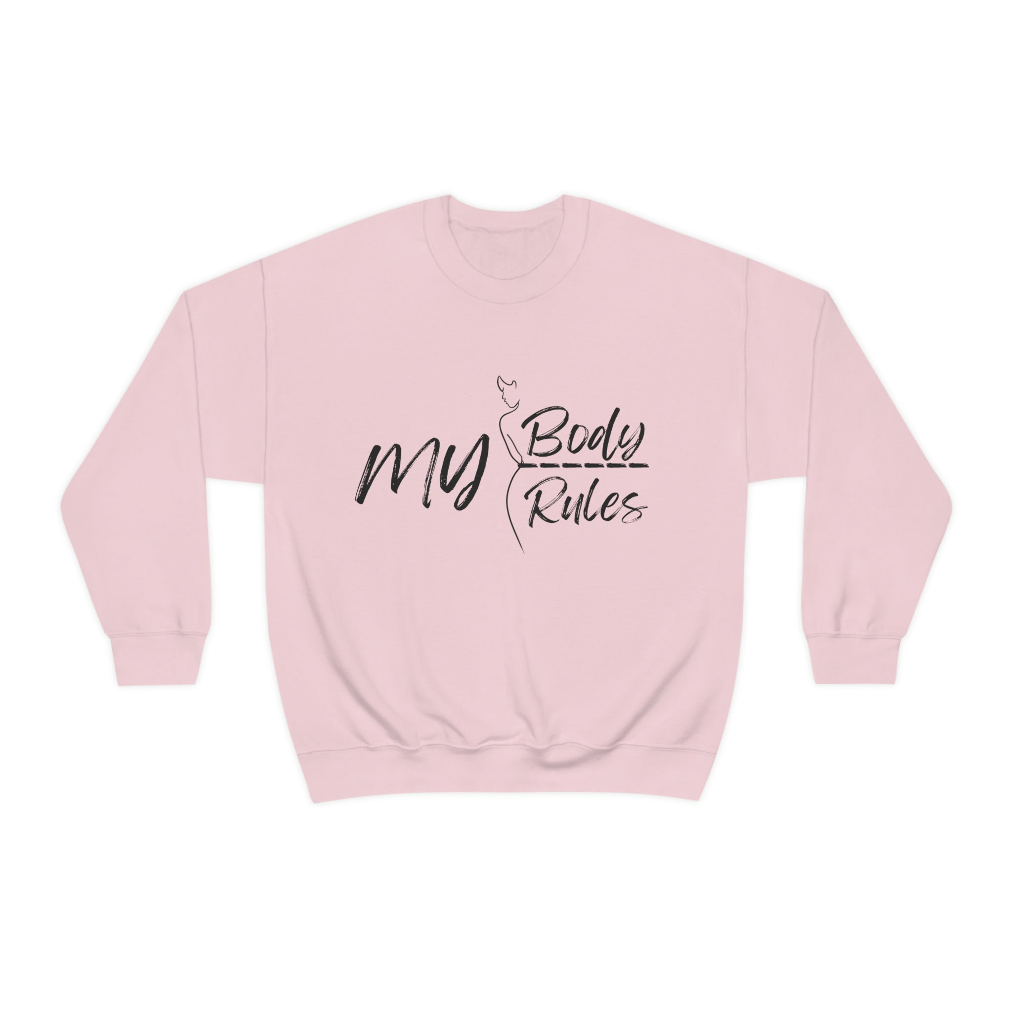 My Body, My Rules Unisex Heavy Blend™ Crewneck Sweatshirt