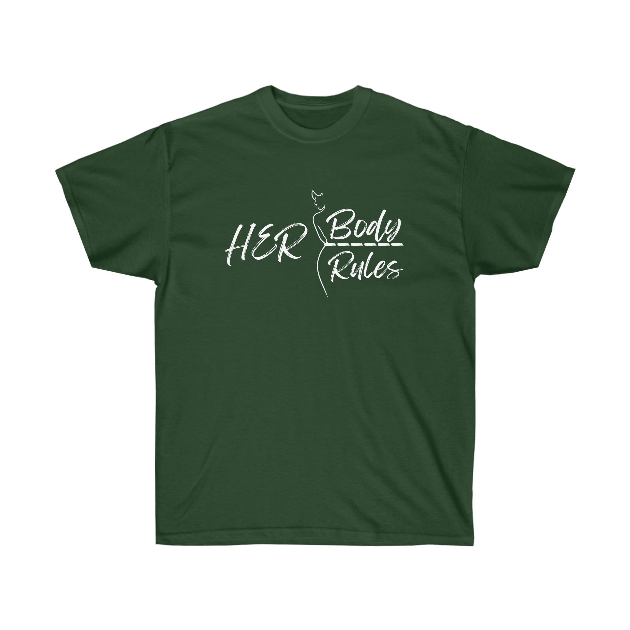 Her Body, Her Rules Short Sleeve Unisex T-shirt