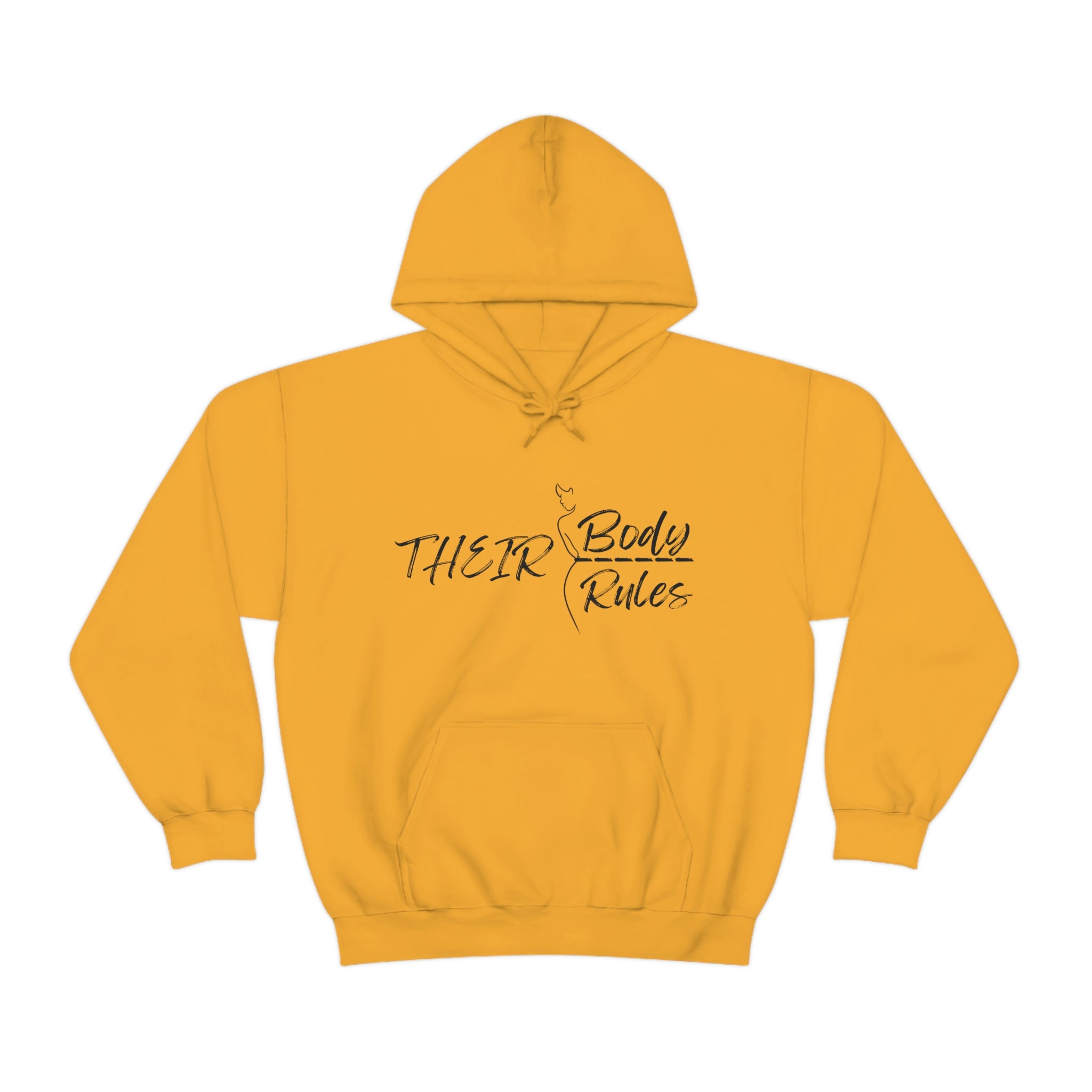 Their Body, Their Rules Unisex Heavy Blend™ Hooded Sweatshirt