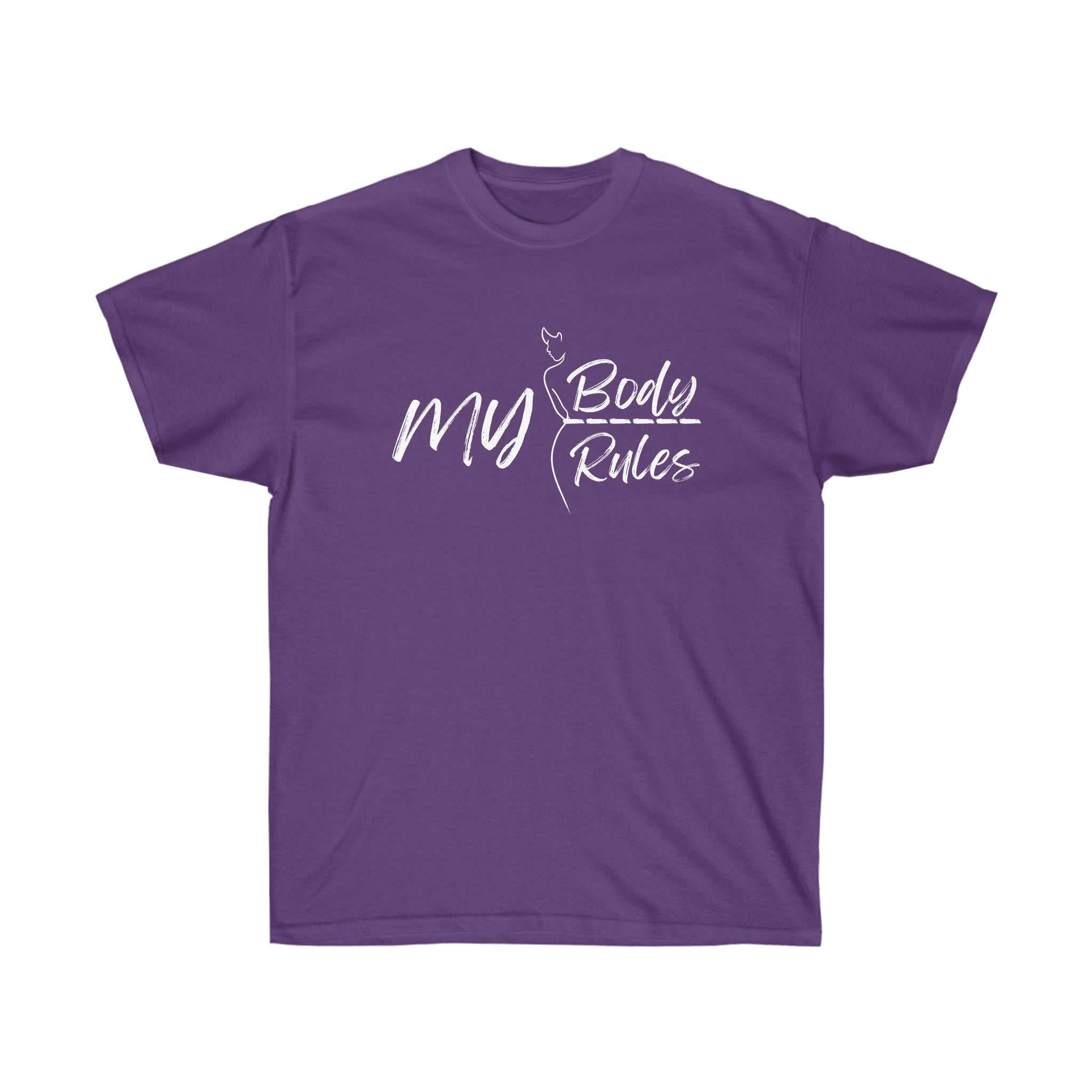 My Body, My Rules Short Sleeve Unisex T-shirt