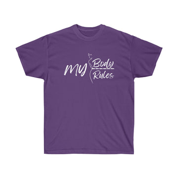 My Body, My Rules Short Sleeve Unisex T-shirt