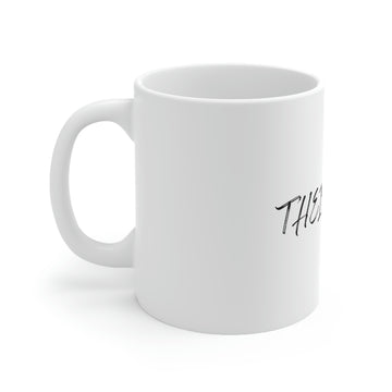 Their Body, Their Rules Ceramic Mug 11oz