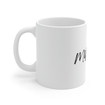 My Body, My Rules Ceramic Mug 11oz