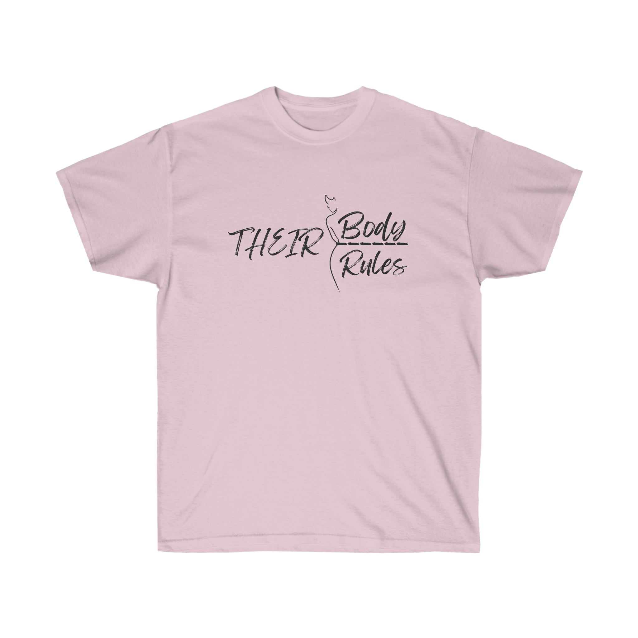 Their Body, Their Rules Short Sleeve Unisex T-shirt