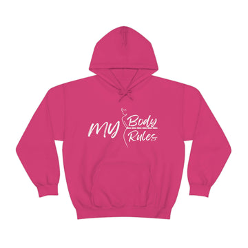 My Body, My Rules Unisex Heavy Blend™ Hooded Sweatshirt