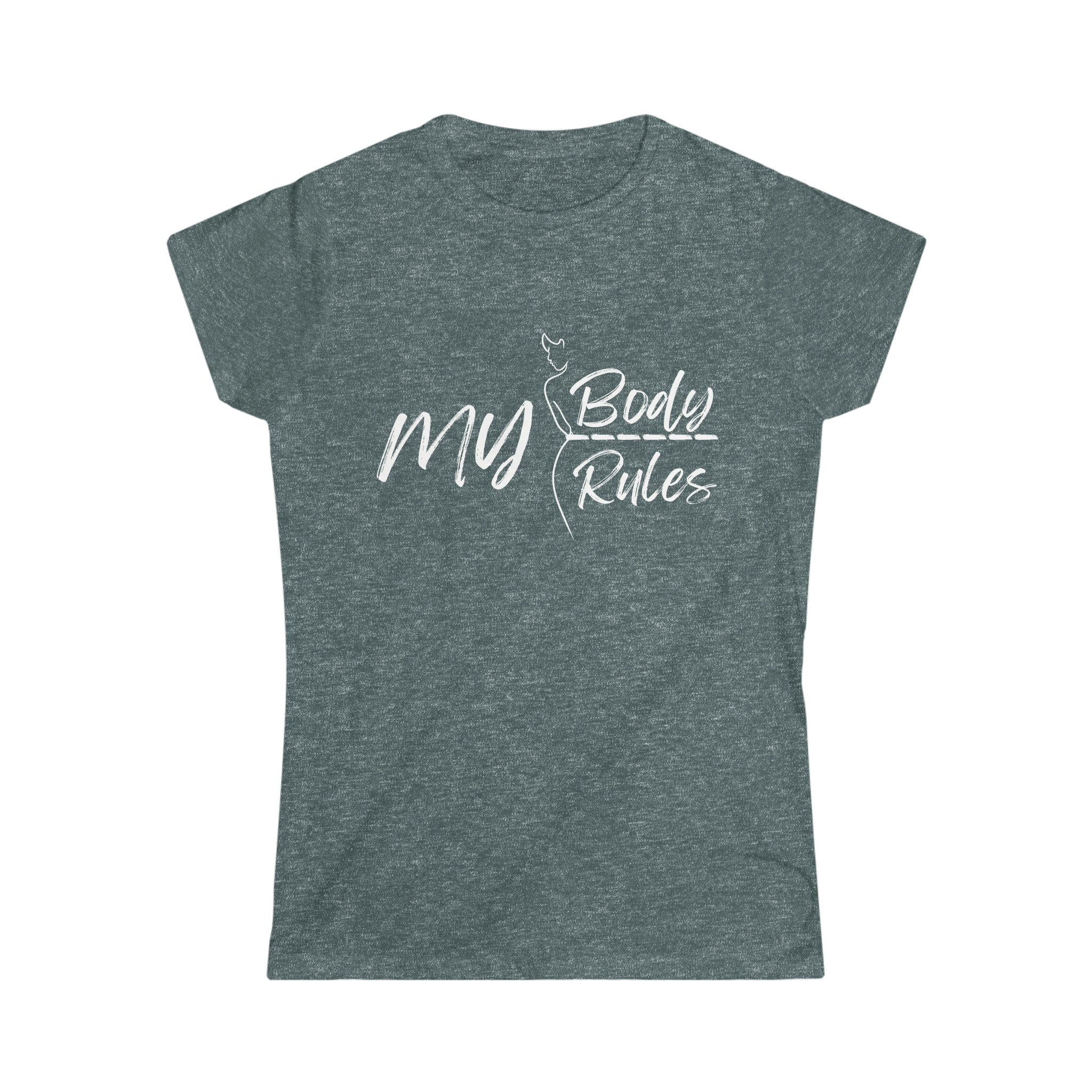 My Body, My Rules Women's Softstyle Tee